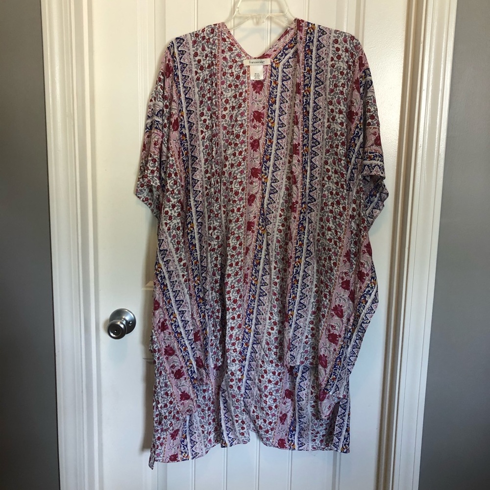 Floral Print Tunic